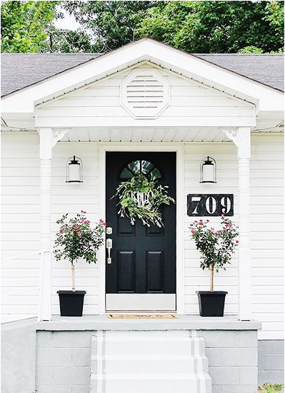  Statement House Numbers