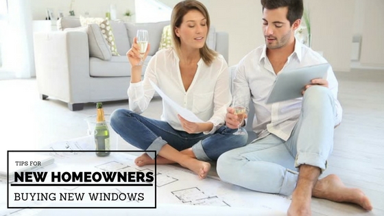 Tips for New Homeowners Buying New Windows